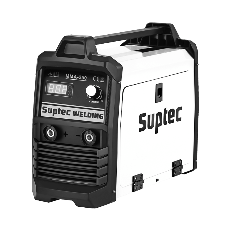 SUPTEC DC mma-250 110V 220V  welder machine for welding fits 7018 3.2 with suitcases.welding machine 250amp